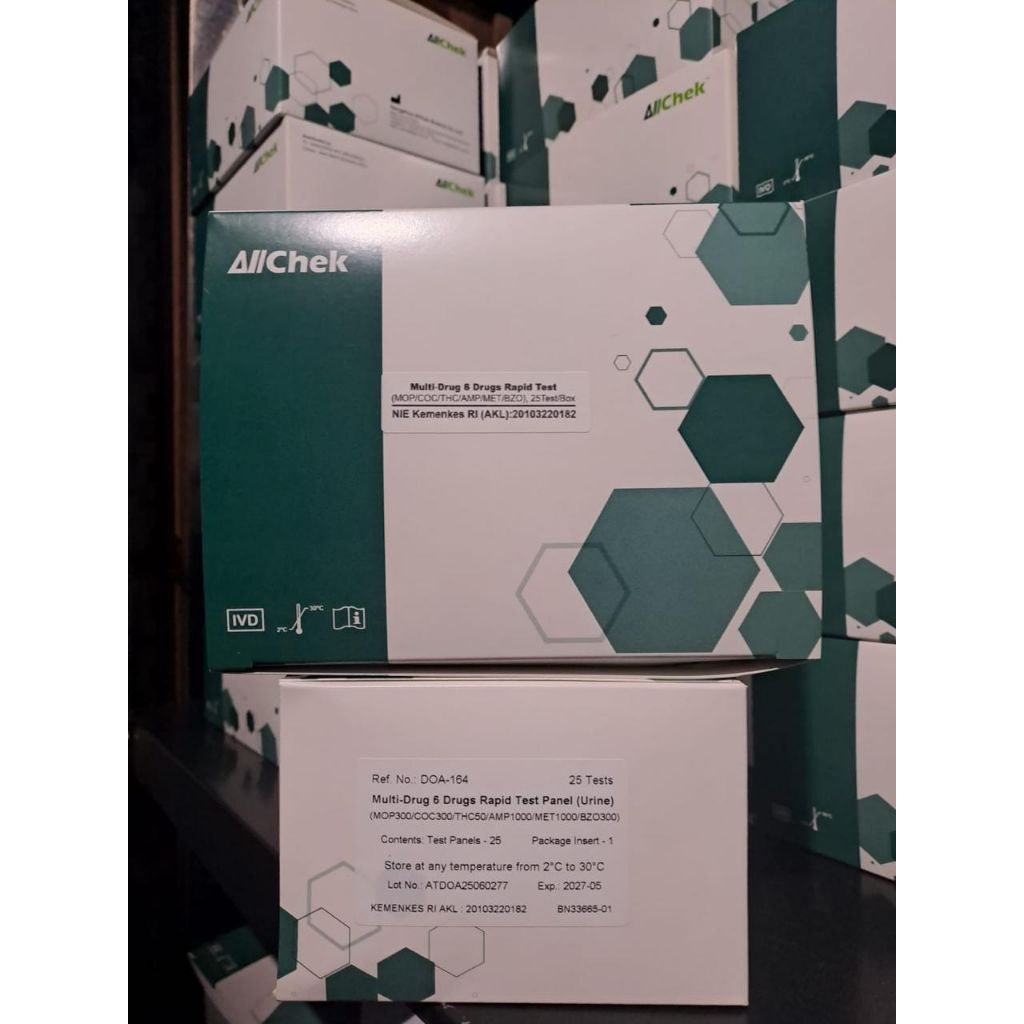 Jual DRUG ABUSE 6 TEST DEVICE 25 PCS BEST VARIANT | Shopee Indonesia