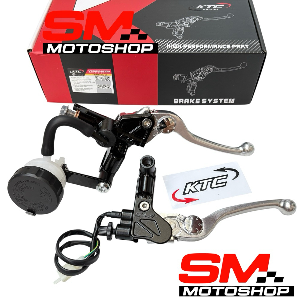 Jual MASTER REM KTC RACING TREK AXIAL 12.7mm UNIVERSAL /MASTER REM ...