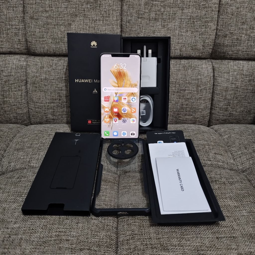 Jual Huawei Mate 50 Pro 8/512 Fullset HarmonyOS GMS | Shopee Indonesia