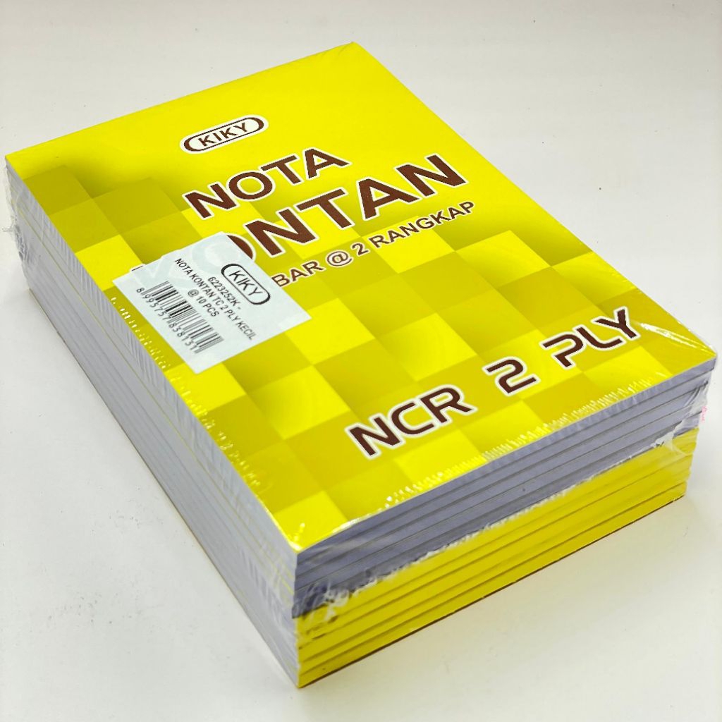 Jual Nota 2 rangkap kecil KIKY | Shopee Indonesia