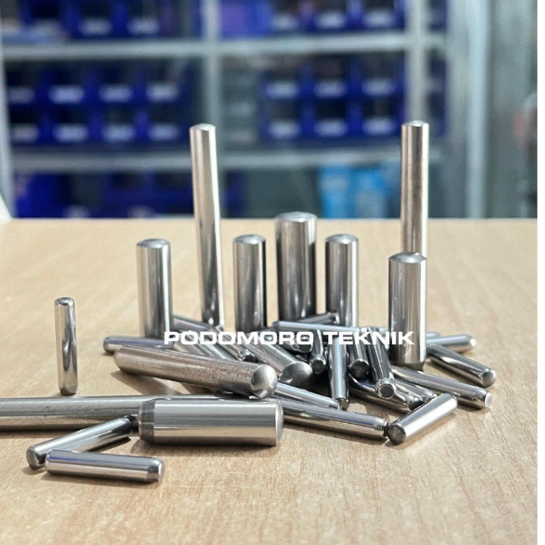 Jual DPND / MS 3 x 20 mm Dowel Pin Polos Solid Tipe DPND / MS 3X20 MM ...