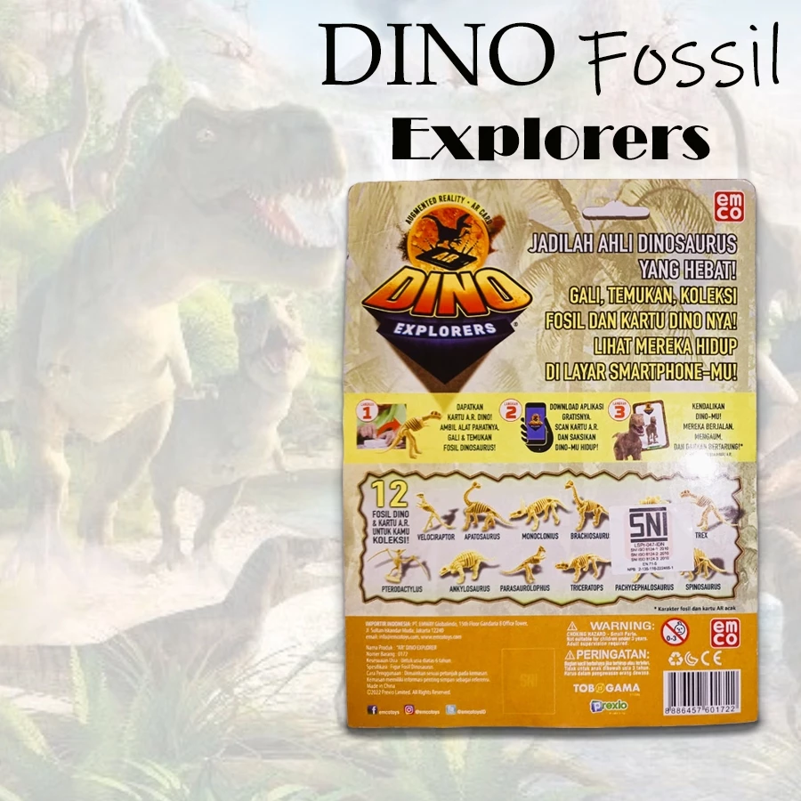 DinoQuest AR Explorer