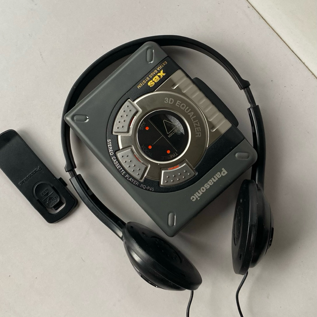 Jual Vintage Walkman : Panasonic RQ-P45 | New Old Stock | Stereo ...