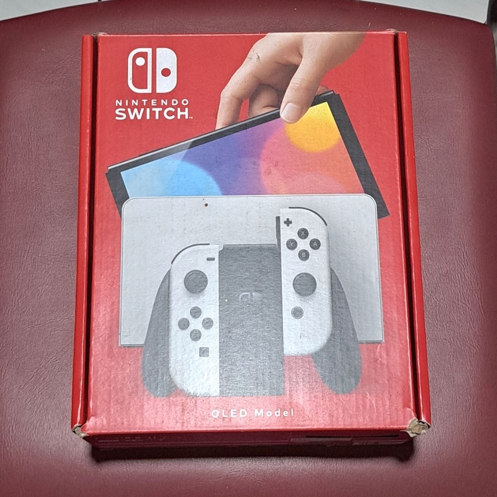 Jual Box / Dos Nintendo Switch OLED White dan Neon (Hanya Dus Tanpa Isi ...