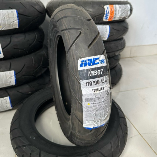 Jual Ban IRC 110/90-12 MB67 Tubeless | Shopee Indonesia