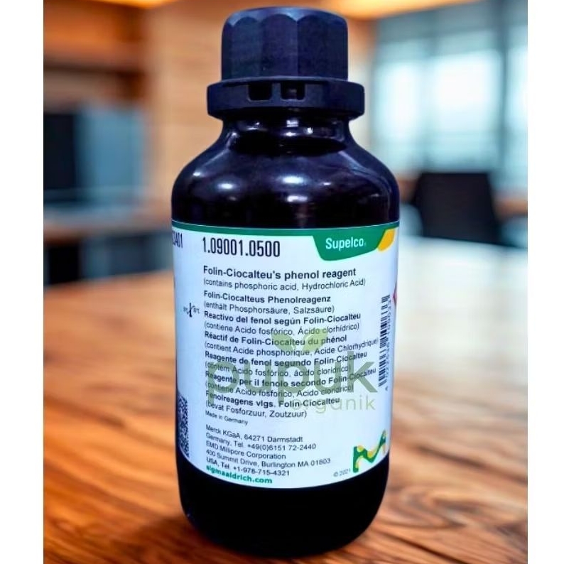 Jual Folin Ciocalteu's / Folin / Follin / Phenol Reagent | Shopee Indonesia