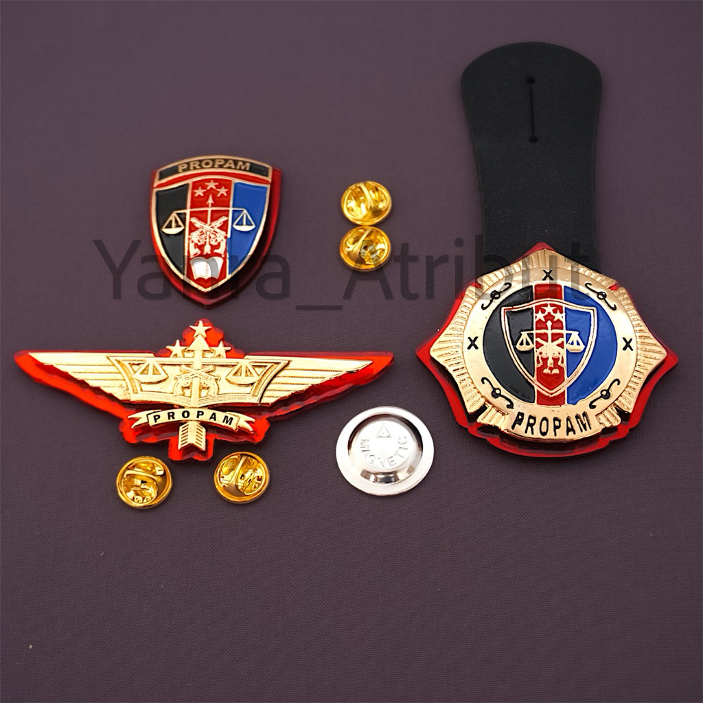 Jual Pin Propam Brevet Brivet Propam / Wing Propam / Roda Propam ...