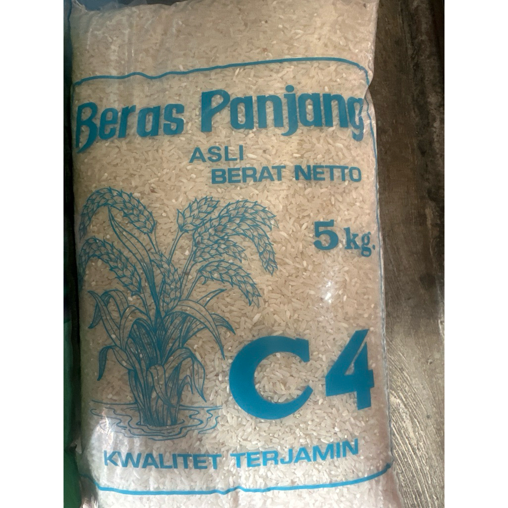 Jual Beras C4 5kg | Shopee Indonesia