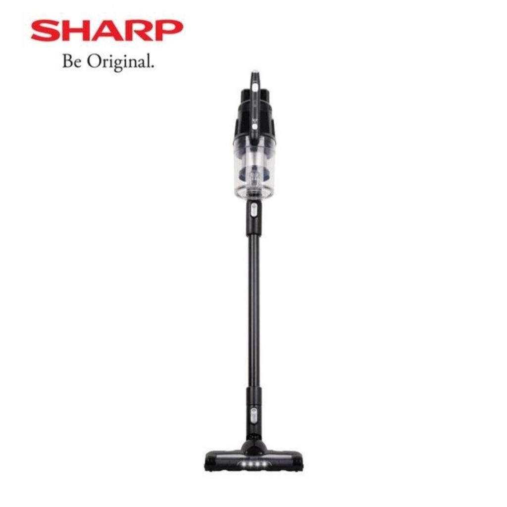 Jual SHARP CORDLESS DC VACUUM CLEANER EC-SF74Y BK | Shopee Indonesia