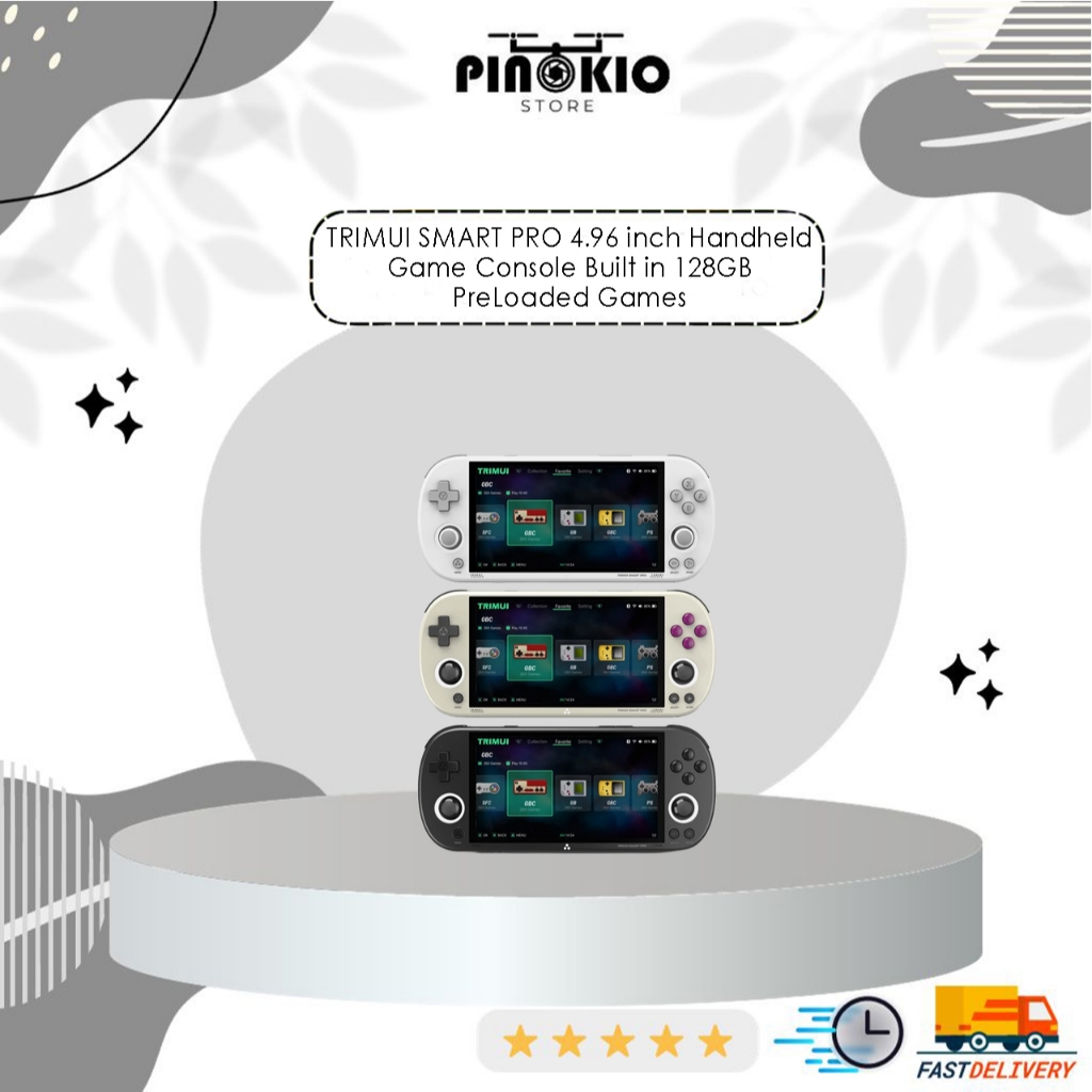 thumbnail image 2 of TRIMUI Smart Pro Handheld Game Console Memory Card - TF Card SD 2 of 11