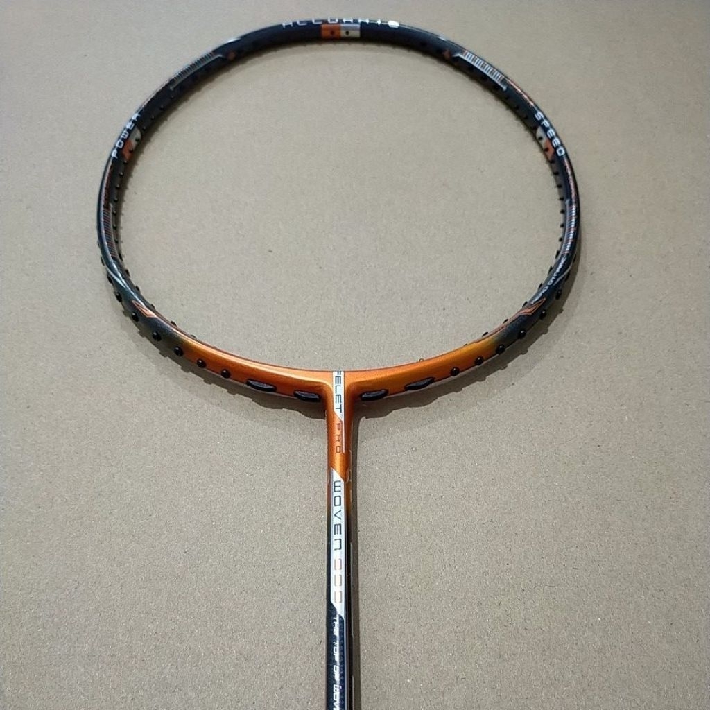 Jual RAKET BADMINTON FELET WOVEN 999 PRO ORIGINAL | Shopee Indonesia