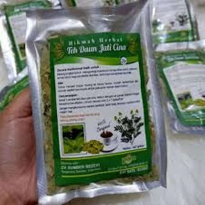 Grosir Teh Daun Jati Cina Curah - Obat Pelangsing Badan Obat Diet