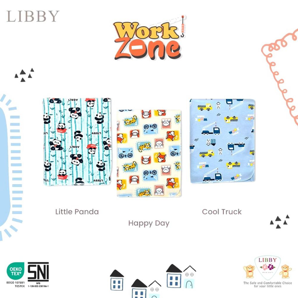 Jual [D] BEDONG LIBBY - ISI 3 POLOS / WORK ZONE / PREMIUM BOY & GIRL ...