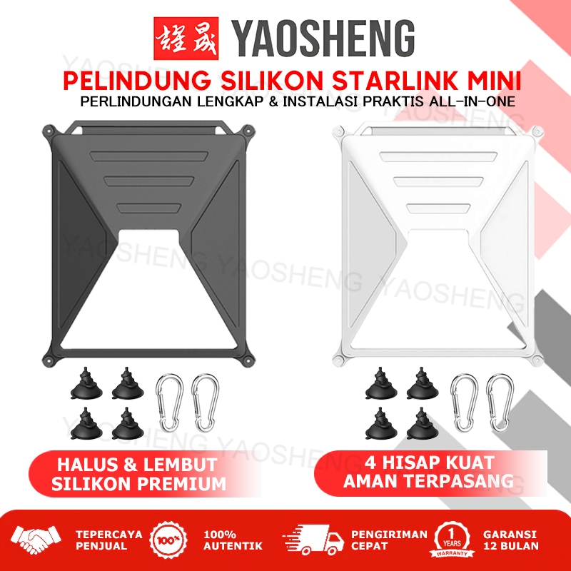 Jual Starlink Mini Silicone Mount dengan Cangkir Hisap Kuat, Cocok ...