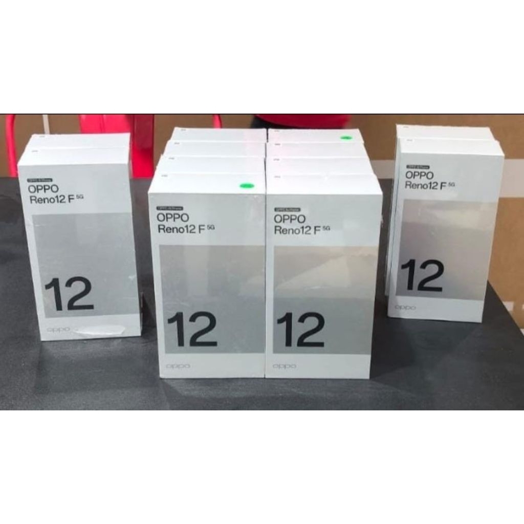 Jual Oppo Reno 12F 5G Ram 12/256GB & 12/512GB - Garansi Resmi Oppo 1 ...