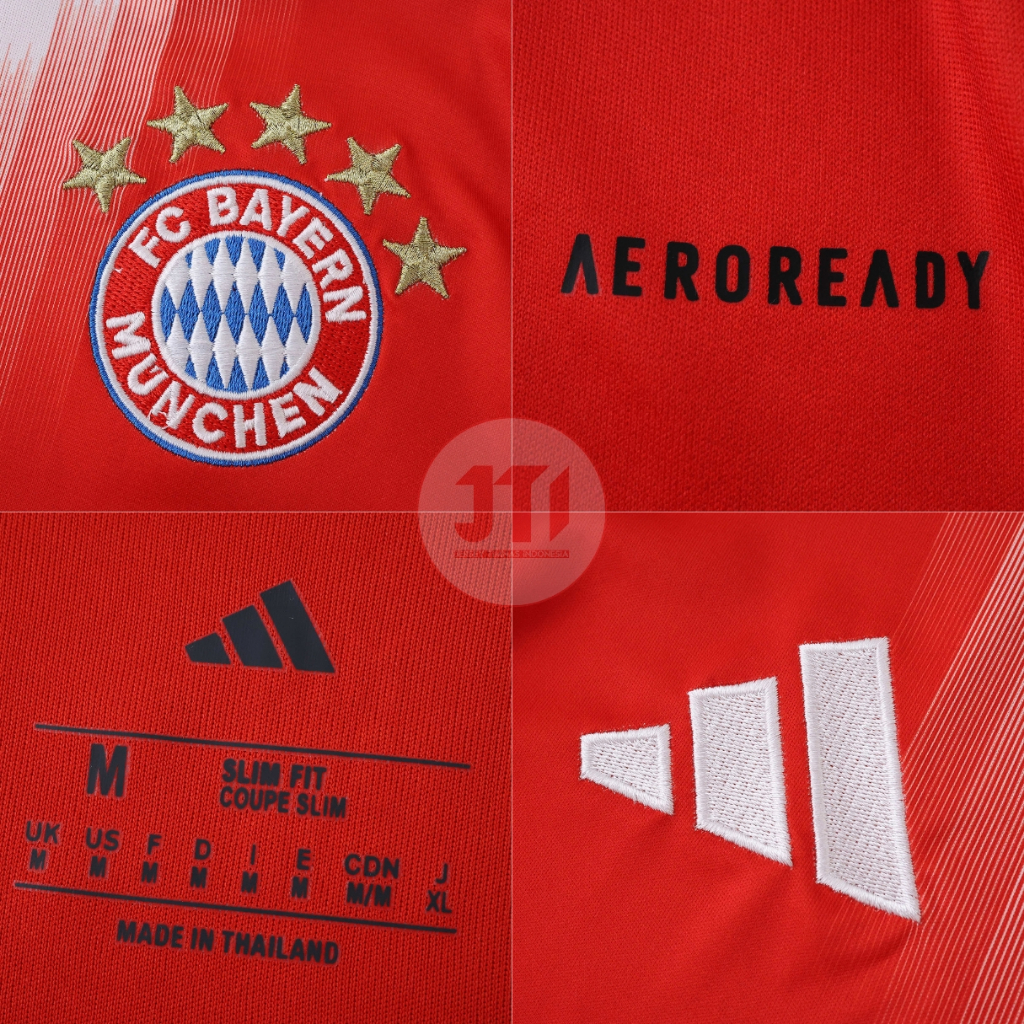Jual Jersey Byrn Mnchn Home Away Third 2025 2026 Baju Bola Full Patch ...