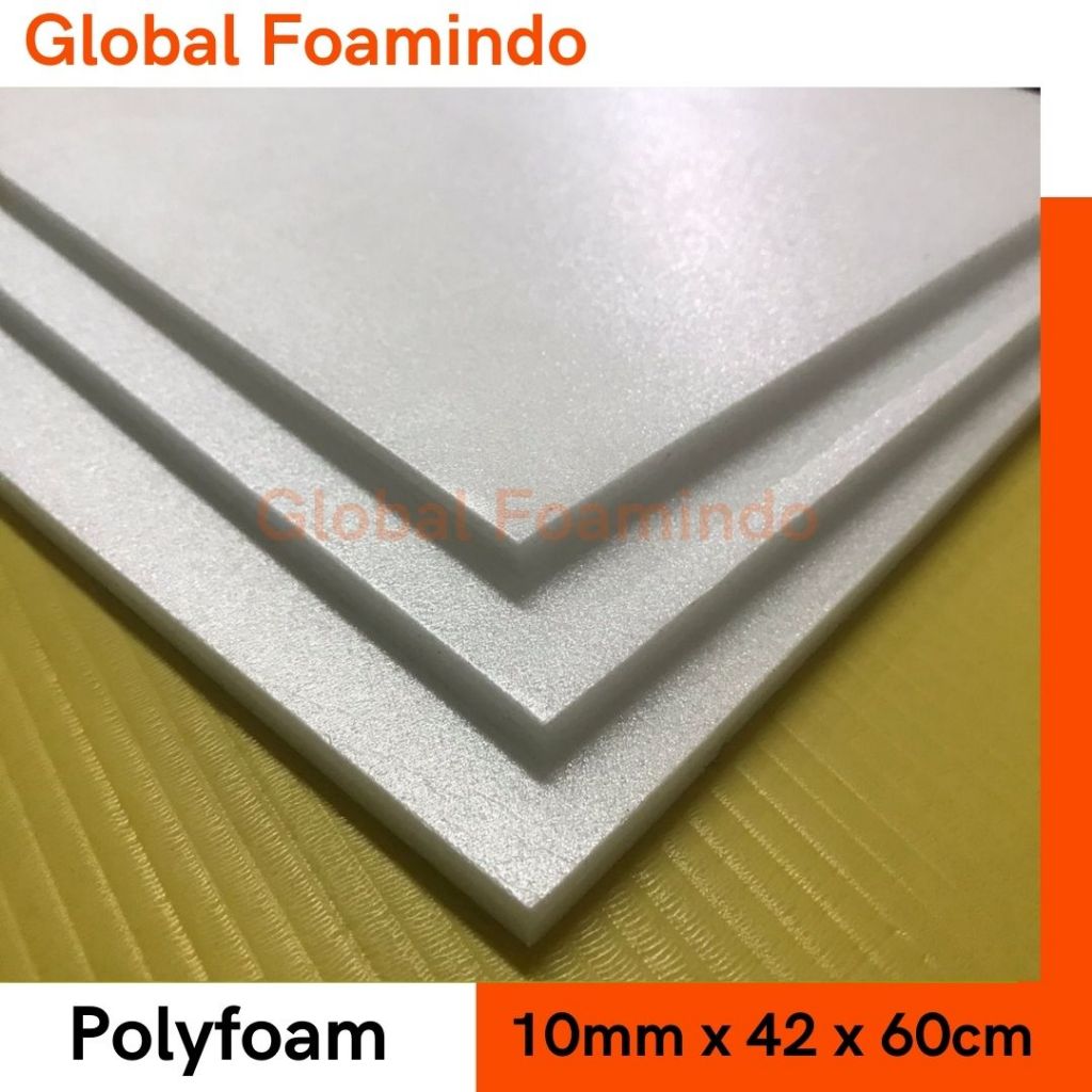 Jual Polyfoam 10mm x 42 x 60cm | Shopee Indonesia