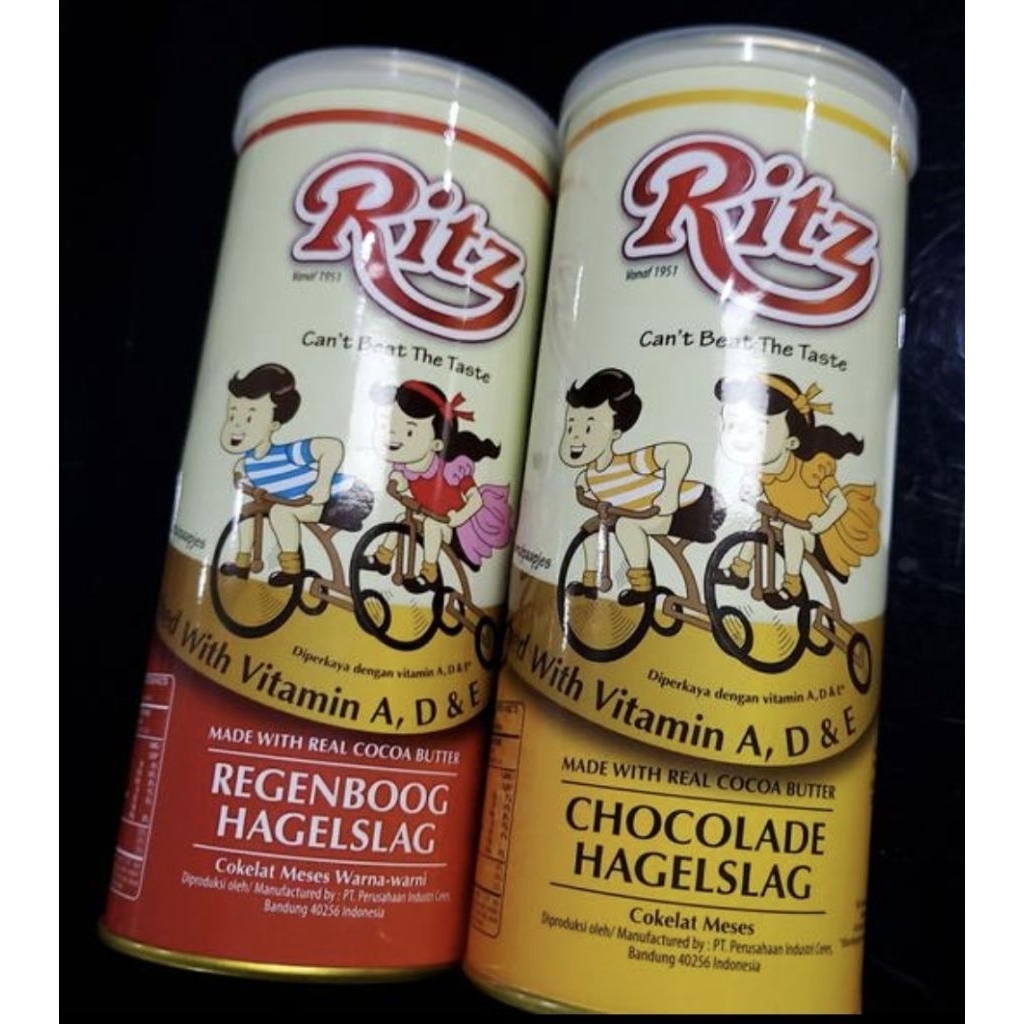 Jual Ritz Chocolade Hagelslag Chocolate Meses 300G Cokelat Mesis 300 ...