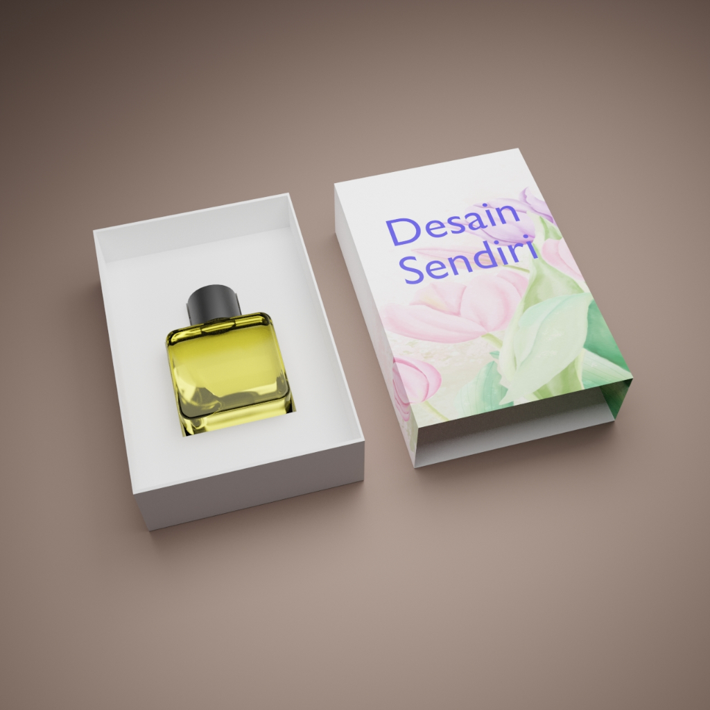 Jual Custom Sliding SoftBox Parfum Premium | Kotak Kado | Hampers ...