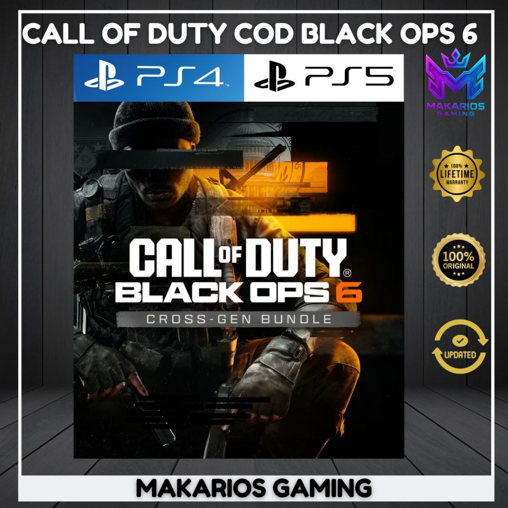Jual Call of Duty COD Black Ops 6, For PS4 / PS5 | Shopee Indonesia