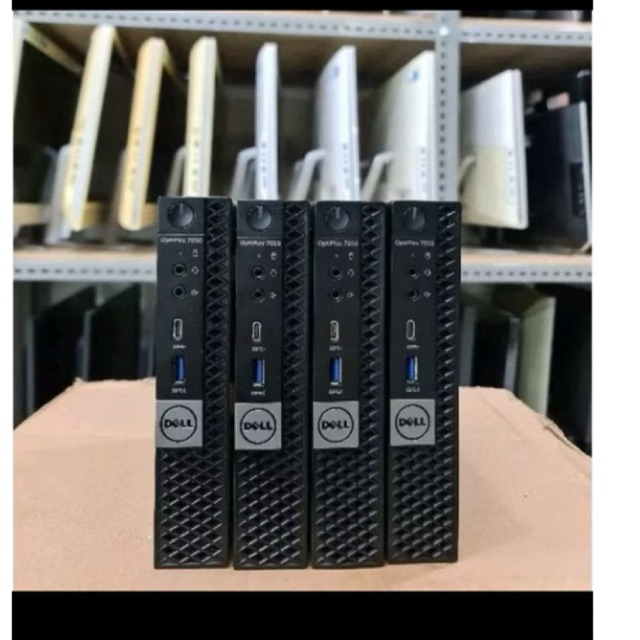 PC DELL Optiplex 5050 Micro Reconditionné – Intel I3-6100T, 8Go RAM, 240Go SSD, W11