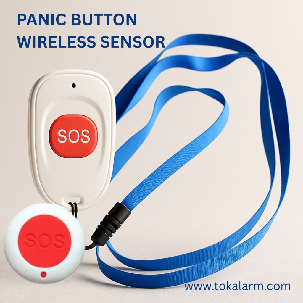 Jual PANIC BUTTON SENSOR WIRELESS | Shopee Indonesia