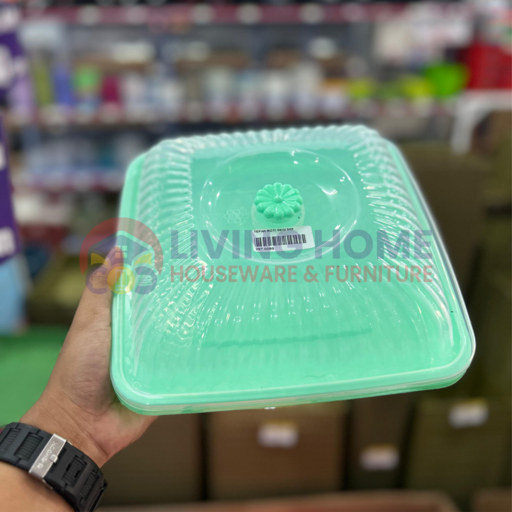 Jual Tepak Roti Segi Tutup - Tempat donat - Tepak donat - Tepak roti ...