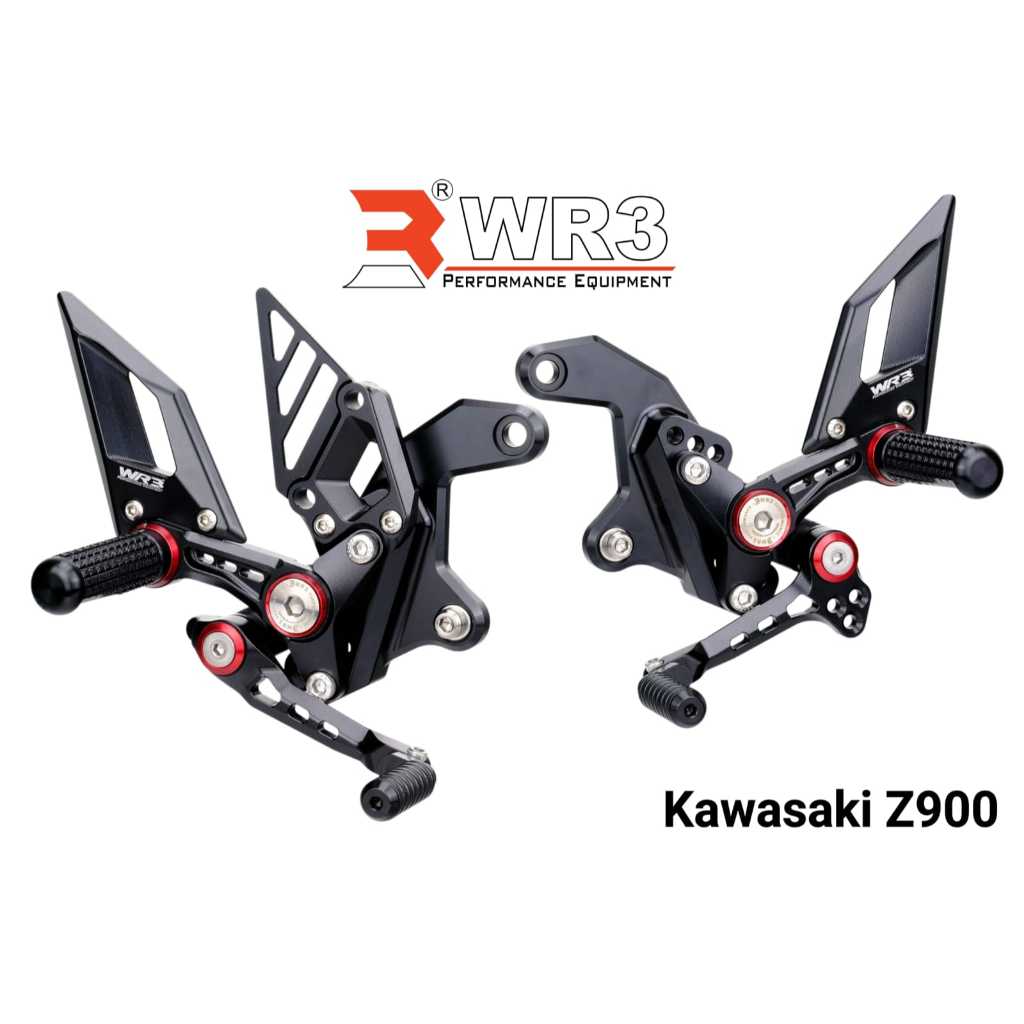 Jual Step Footstep Underbone WR3 RS Series Kawasaki Z900 Z900RS Cafe ...