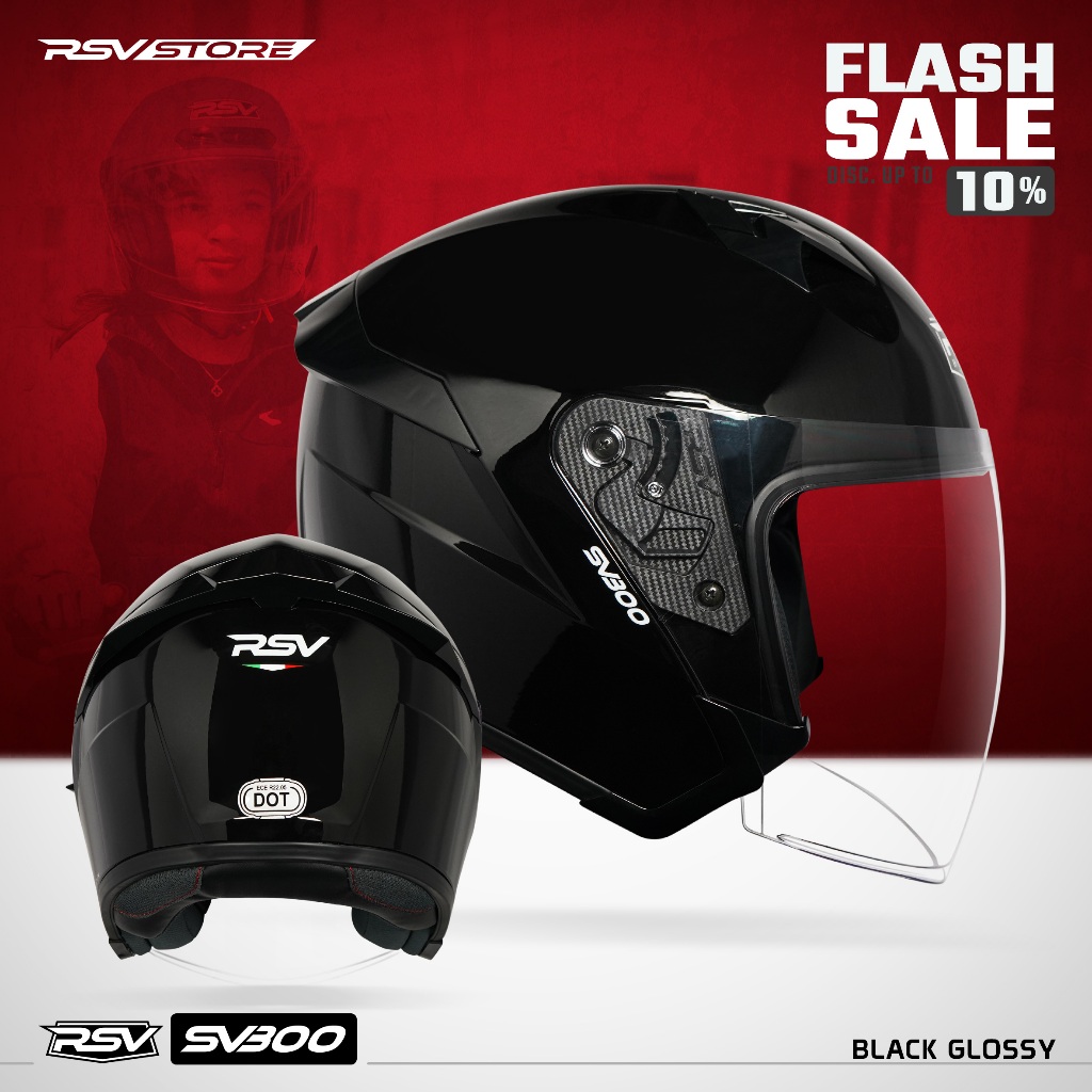 Jual Helm Rsv Terlengkap & Harga Terbaru Juli 2026 | Shopee Indonesia