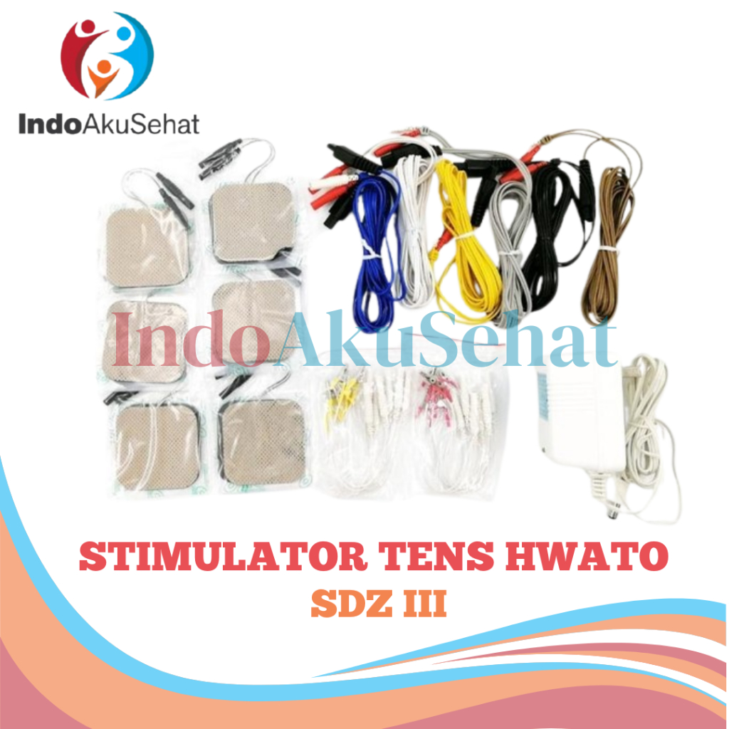 Jual STIMULATOR TENS HWATO SDZ III / SDZ 3 ALAT FISIOTERAPI SDZ-III ...
