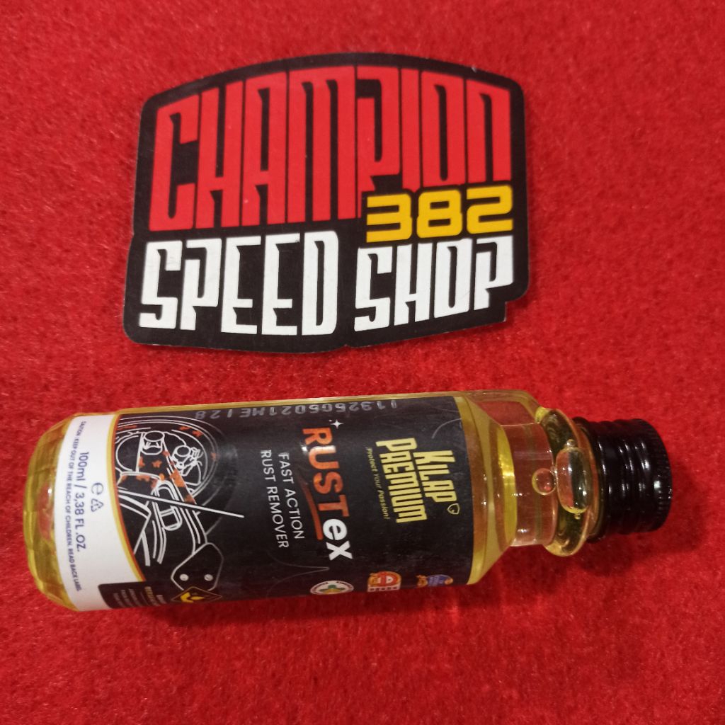Jual Pembersih Karat Logam Motor Rustex Rust Remover Kilap Premium ...
