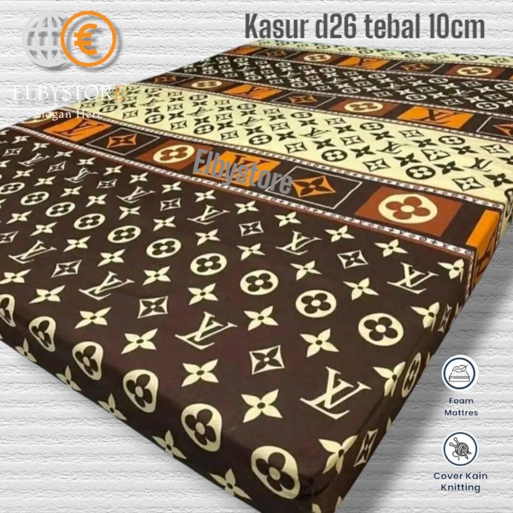 Jual kasur busa premium ukuran single tebal 10cm/5cm | Shopee Indonesia