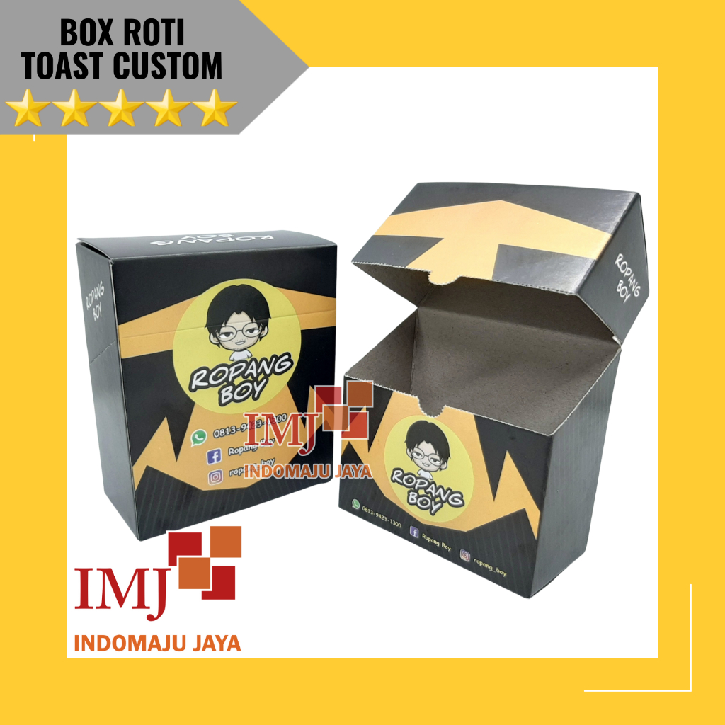 Jual GRATIS DESAIN BOX ROTI TOAST CUSTOM PACKAGING TOAST JANJI JIWA 10× ...