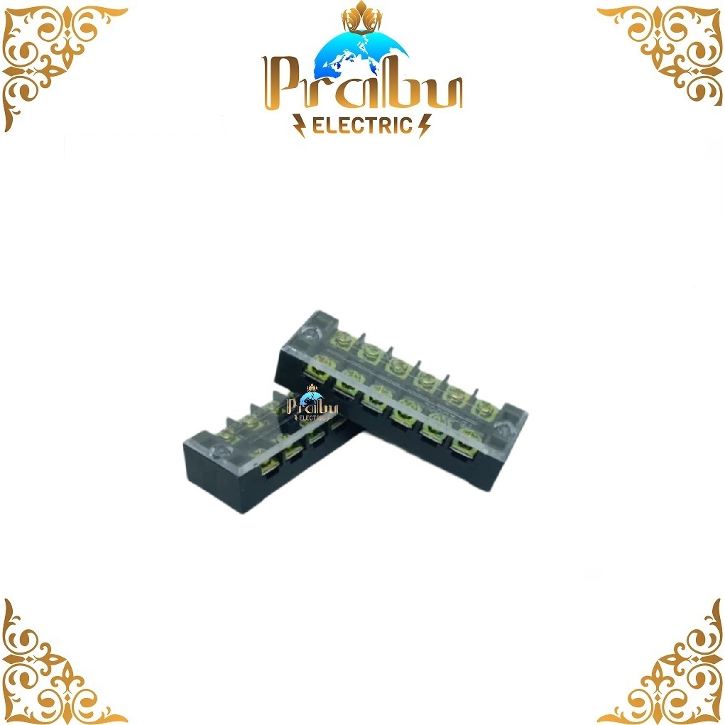 Jual Terminal Block Blok TB-1506 6P 6 Pole 15A 15 Ampere / TB1506 ...
