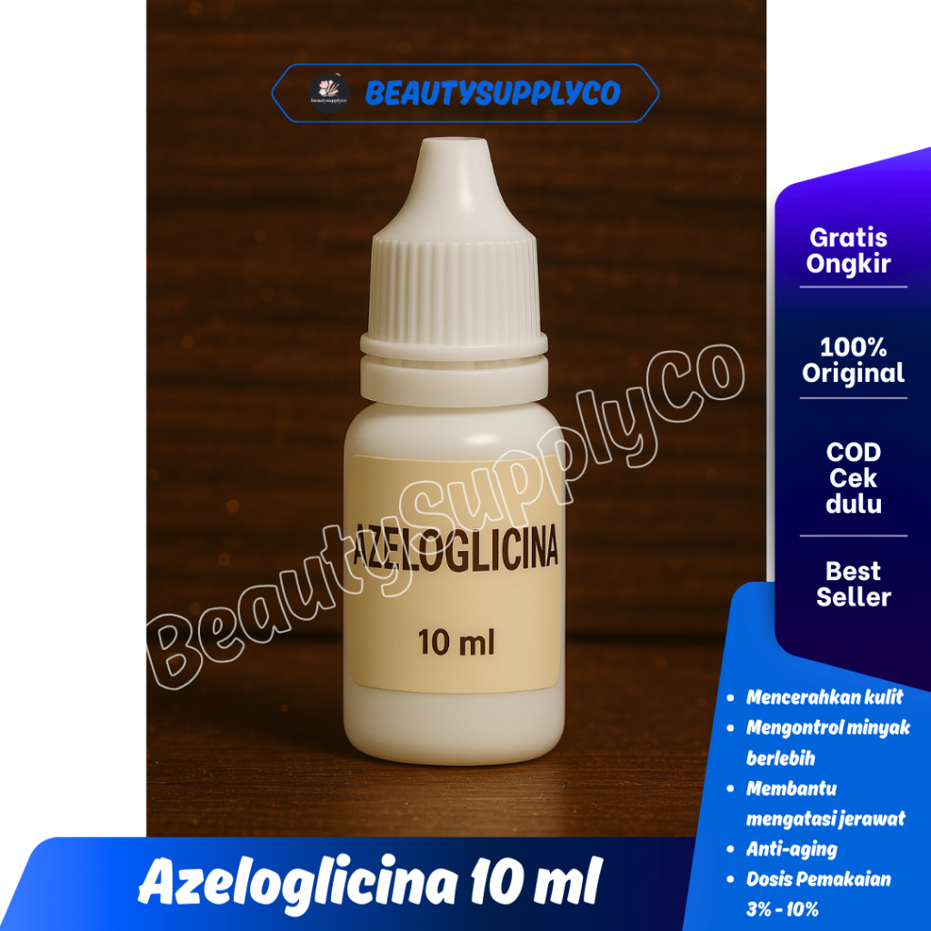 Jual Azeloglicina brightening acne skin per 10 ml/Potas.sium Azeloyl ...