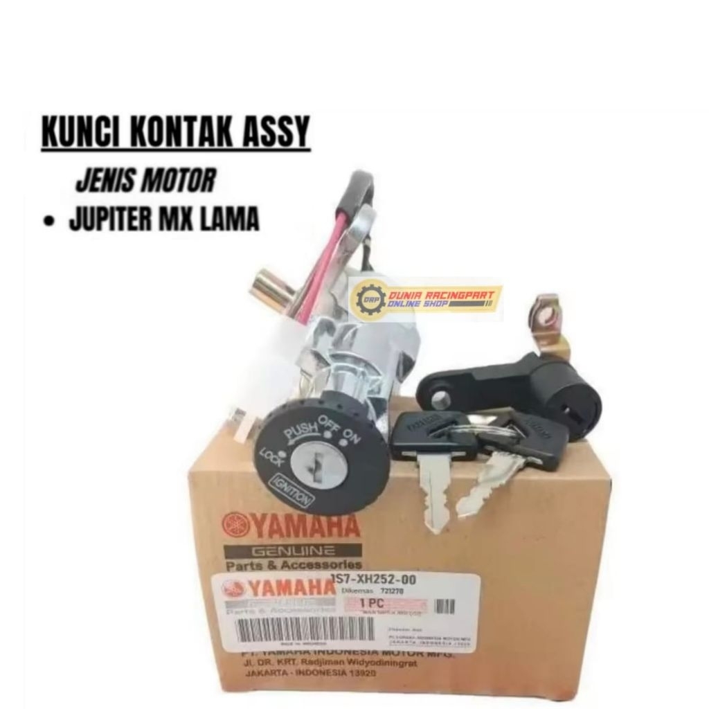 Jual Kunci kontak Jupiter MX old 2005-2010 key set Jok Belakang 1S7 ...