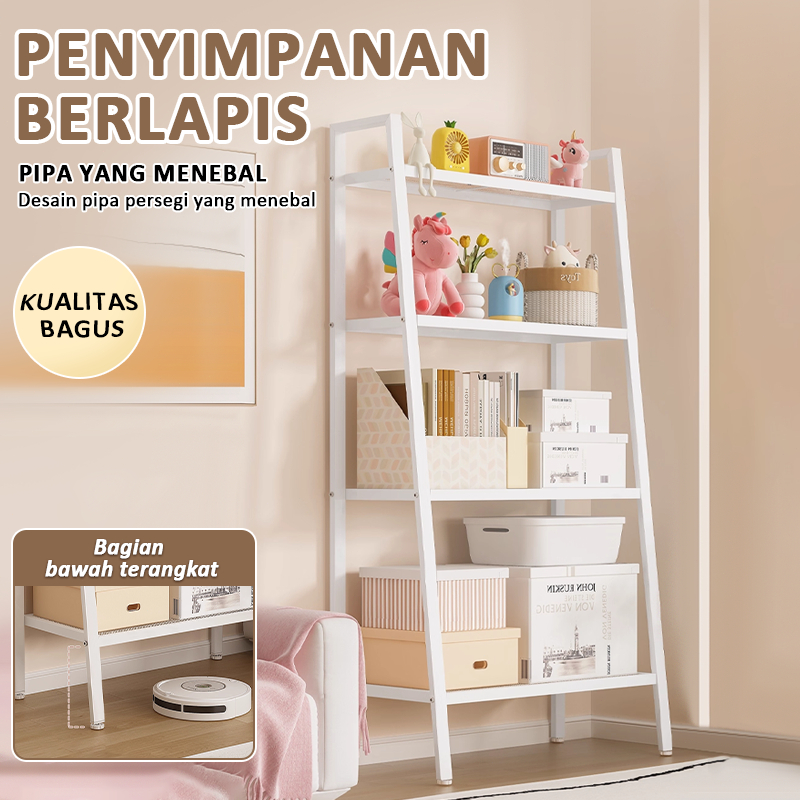 Jual Rak Susun Rak Pajangan Minimalis Rak Penyimpanan Rak 3/4/5 Tingkat ...