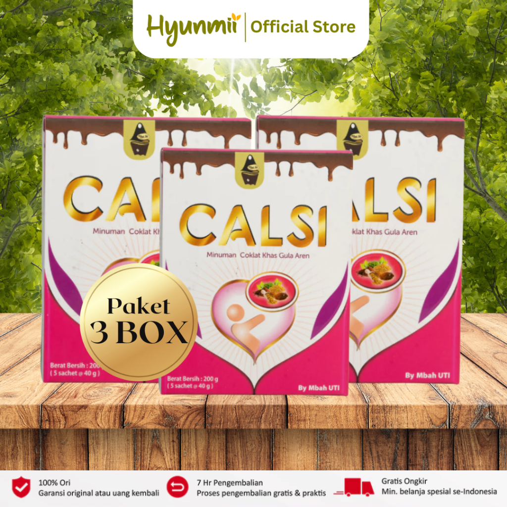 Jual CALSI ASI BOOSTER 3 Box 200gr Pelancar Asi Untuk Busui Suplemen ...