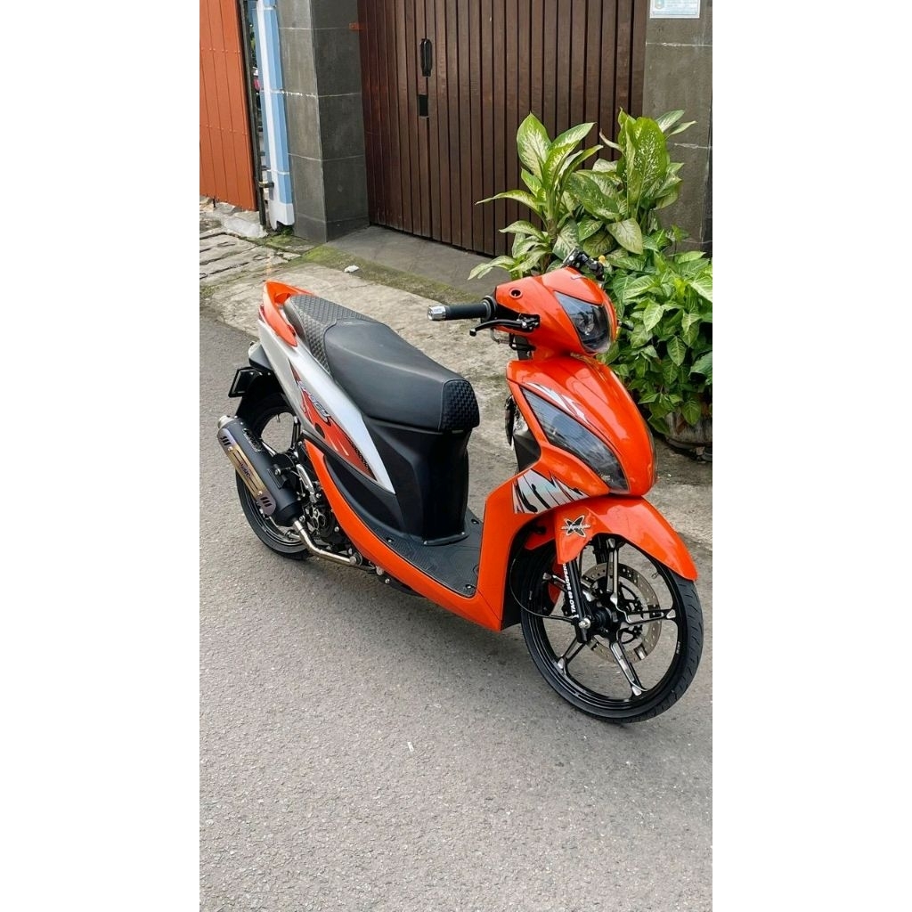 Jual striping stiker spacy vietnam style transparan custom | Shopee ...