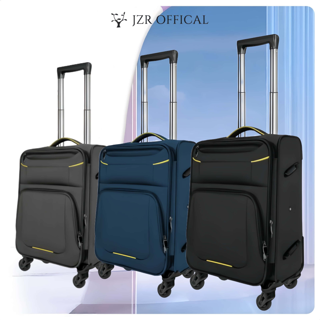 Jual JZR Koper kain Oxford Koper troli roda universal Koper kunci ...