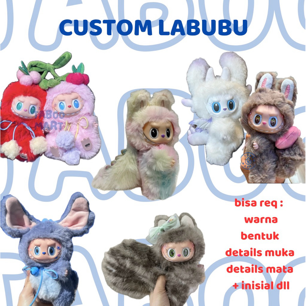 Jual Custom Labubu - PO | Shopee Indonesia