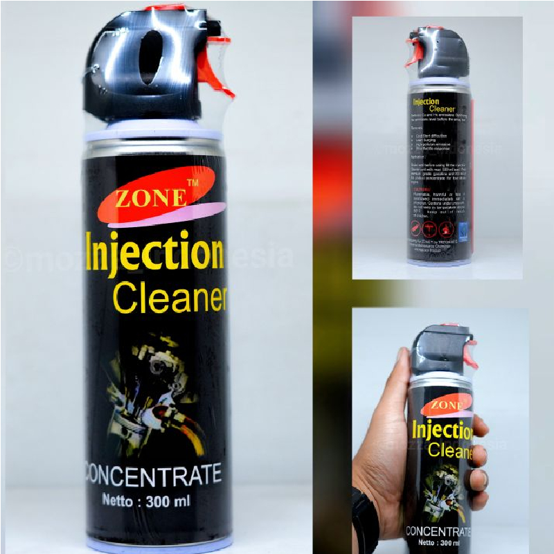 Jual Zone Injection Cleaner Zone Engine Cleaner Foam 300 ml | Shopee ...
