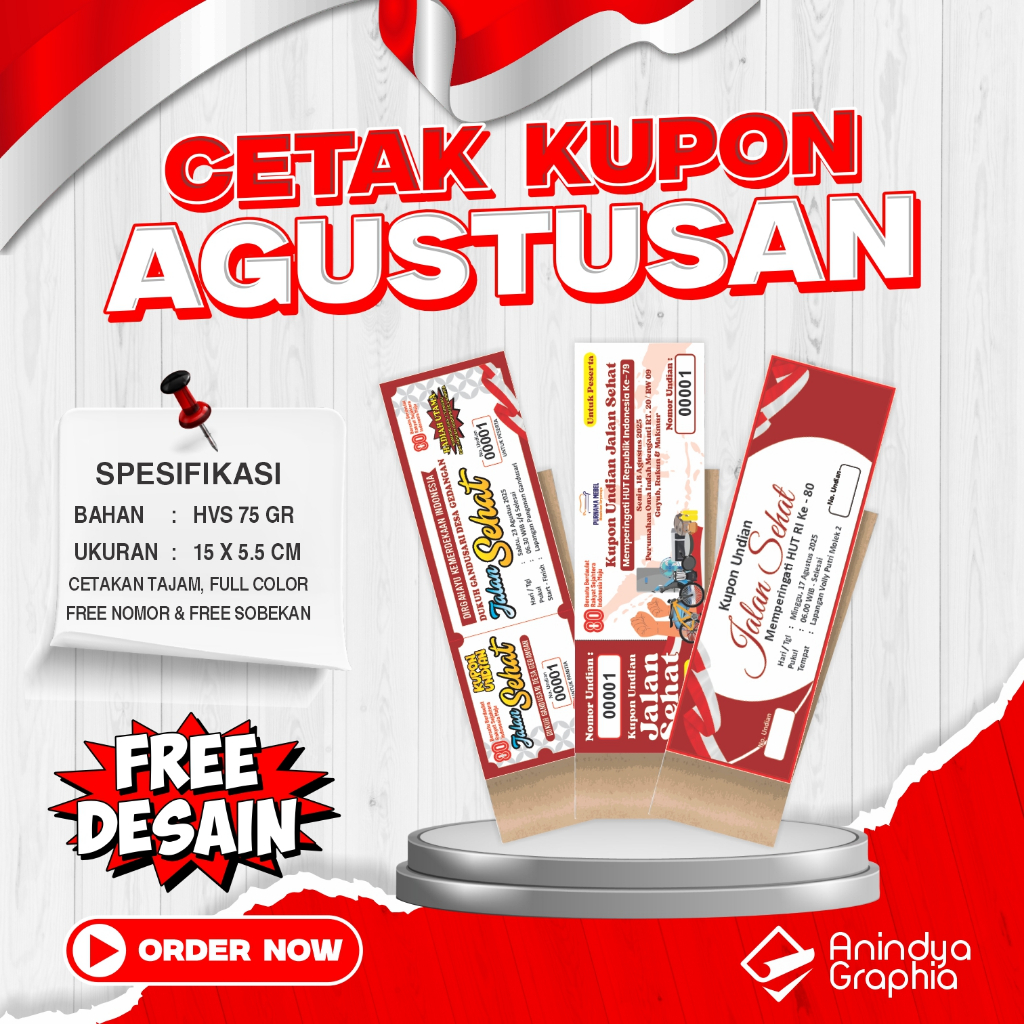 Jual Kupon Doorprize Terlengkap & Harga Terbaru Juli 2026 | Shopee ...