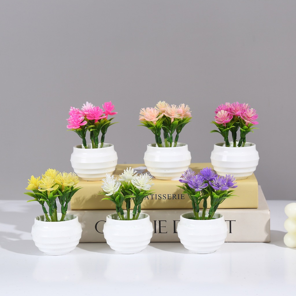 Jual Bunga Hias Plastik Bunga Hiasan Ruang Tamu Bucket Bunga Buket ...