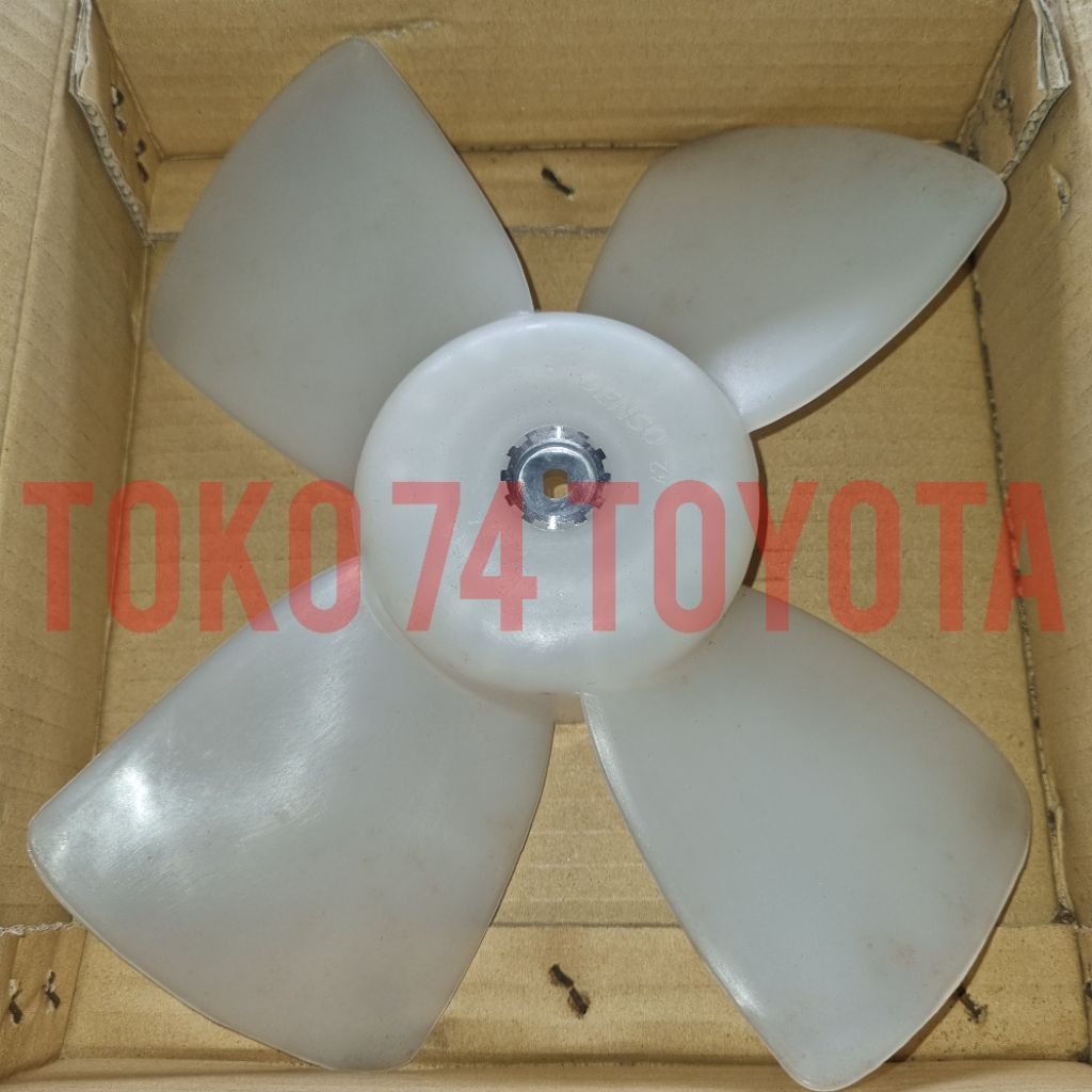 Jual Kipas Motor Radiator Corolla Twincam AE92 Matik Original Denso ...