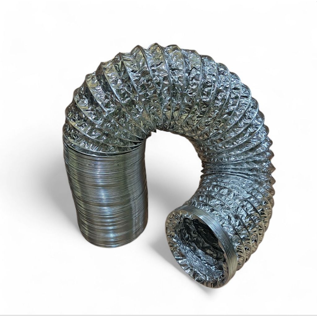 Jual Pipa Flexible ducting 3inci 1meter/crobong asap 3inci 1meter ...