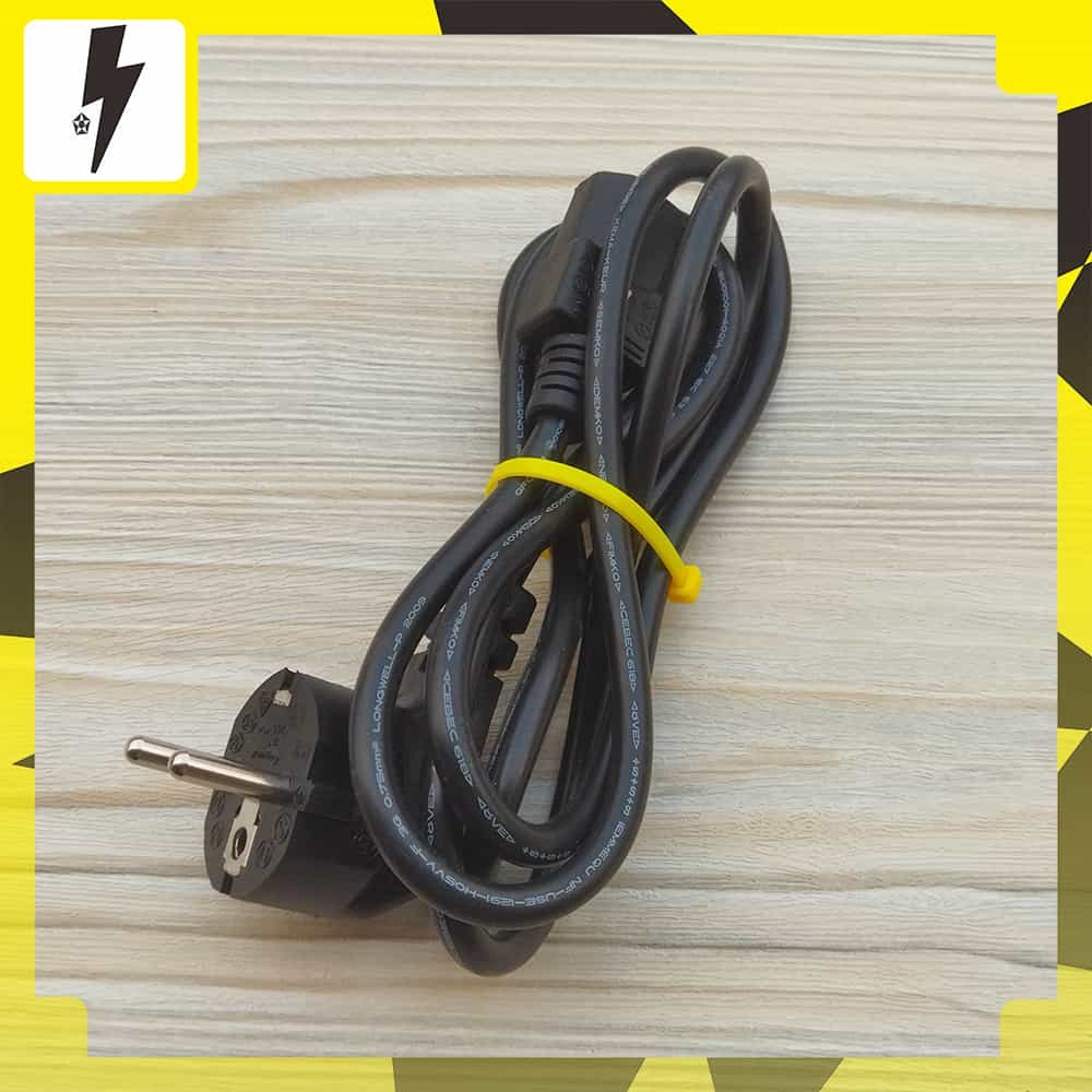 Jual Kabel Power Adapter Komputer PC Rice Cooker Cpu Monitor PS3 ...