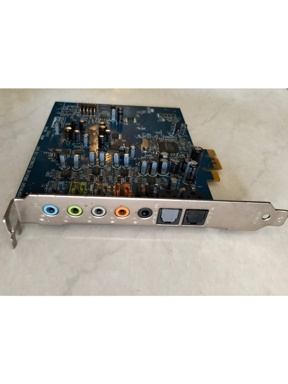 Jual Creative SB1040 Sound Blaster X-Fi Xtreme Audio PCI-E Sound Card ...