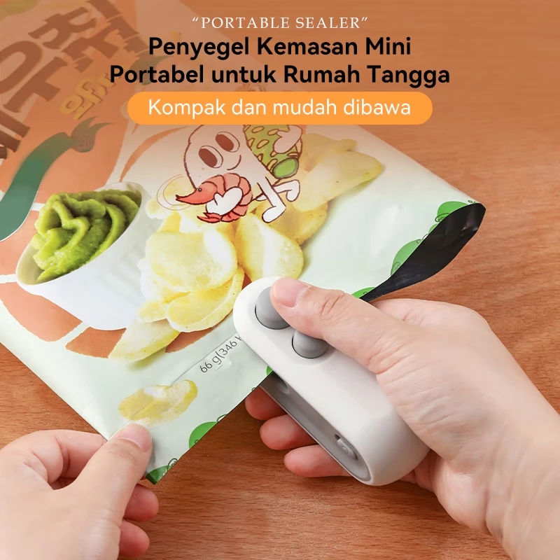 Penyegel Kemasan Mini Otomatis 2 5 detik