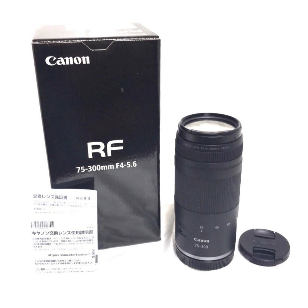 Jual CANON LENSA RF 75-300mm F4-5.6 | Shopee Indonesia